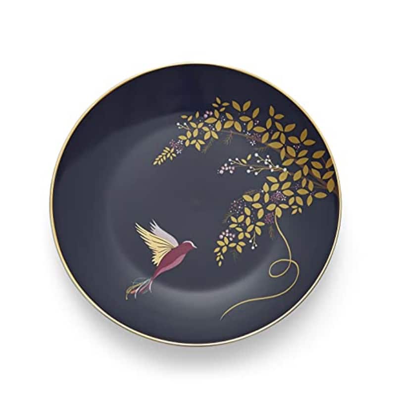 Sara Miller London Chelsea 12 Piece Tableware Set - 11" dinner plates, 8" side plates, 6" bowls
