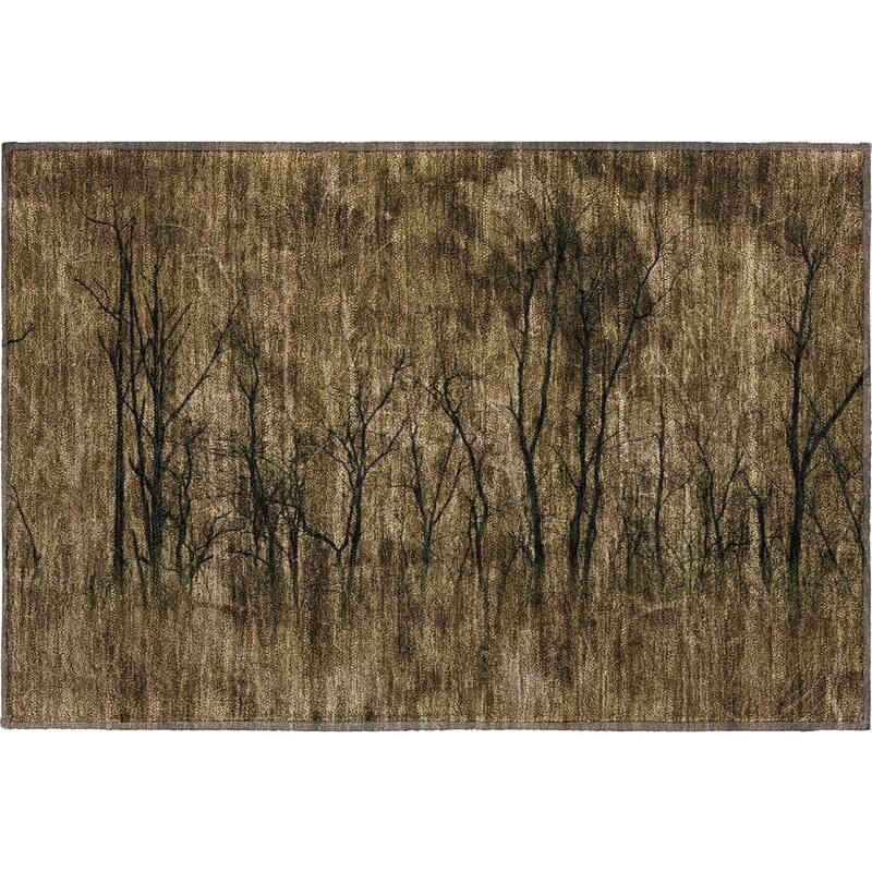 Premium Washable Super Soft Modern Forest Mayfield Rug