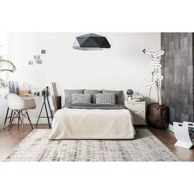 Dynamic Rugs Troya Contemporary Area Rug