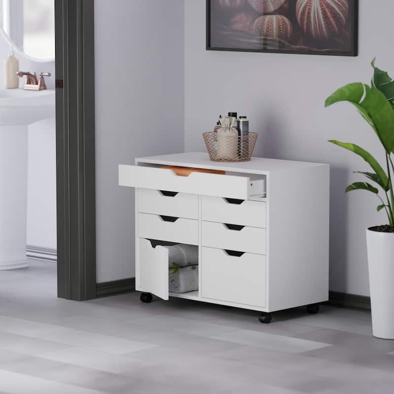 Halifax Cabinet, White