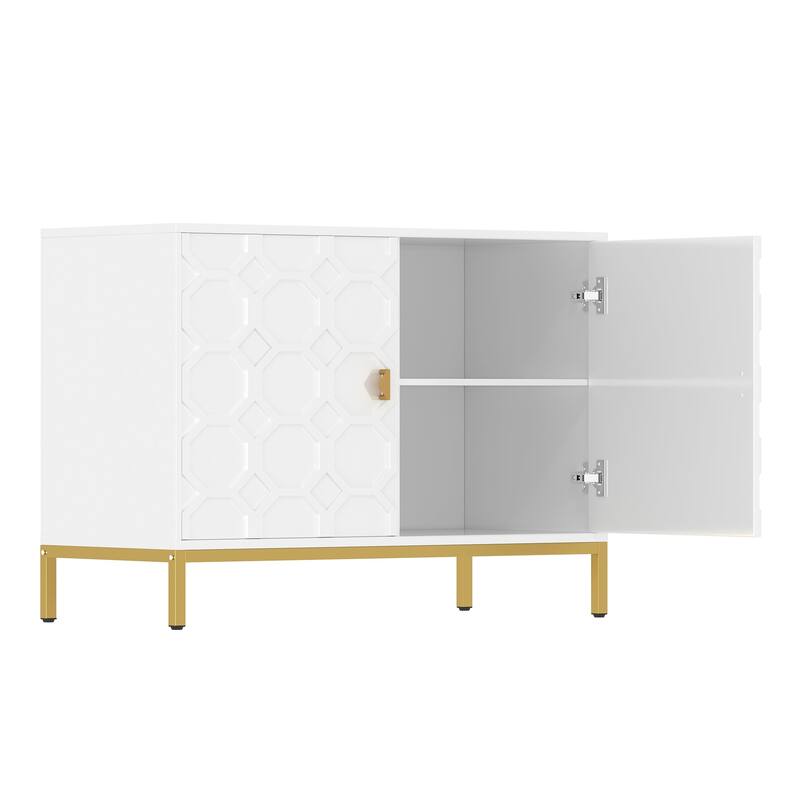 2 Door Accent Cabinet