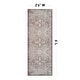 preview thumbnail 29 of 50, Floral Medallion Washable Rug – Low Pile, Non-Slip, Ideal for Entryway, Living Room, and Bedroom