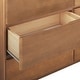 preview thumbnail 10 of 31, Max and Lily Farmhouse 6-Drawer Dresser