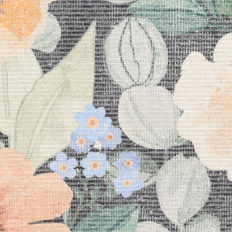 Nourison Botanical Washables Indoor only Floral Area Rug