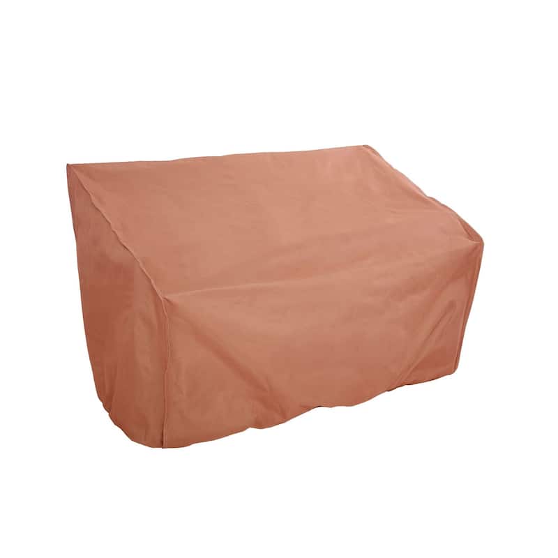 Hoan BBQ Loveseat Cover - 30"D x 52"W x 34"H - 30"D x 52"W x 34"H - Taupe