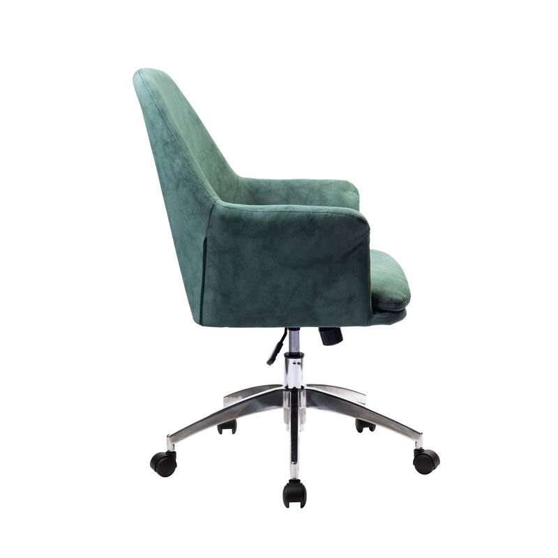 Porthos Home Nadea Adjustable Office Chair, Microfiber Upholstery