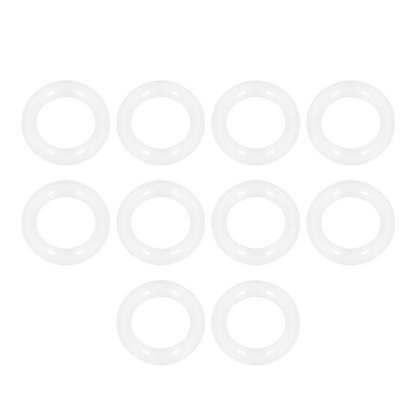Silicone O-Rings, 12mm Inner Diameter, 18mm OD, 3mm Width, Seal Gasket 10pcs