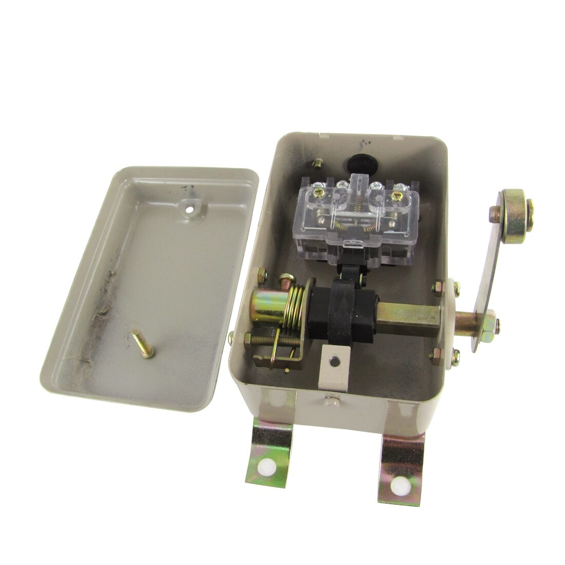 a 380vac Rotary Roller Lever Arm Actuator Limit Switch No Nc Spdt Lx22a 1 Overstock