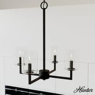 Hunter Kerrison Chandelier - Dining Room, Entry - Contemporary, Transitional, Industrial, Rustic