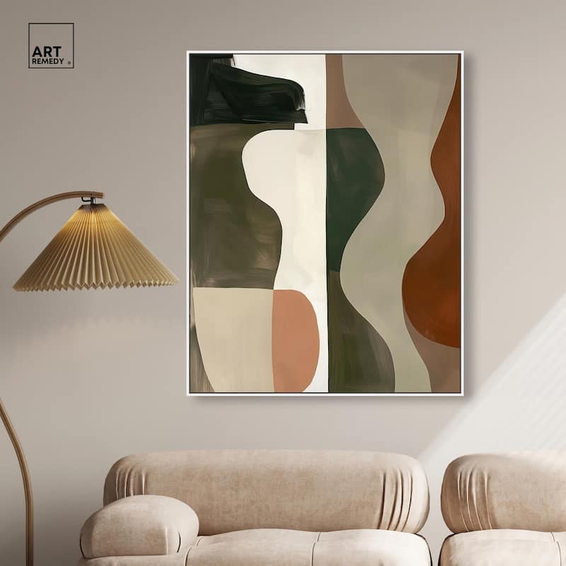 Fragmented Dreams II Canvas by Art Remedy