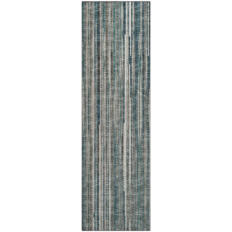 Premium Washable Super Soft Modern Stripes Mayfield Rug