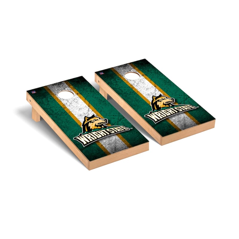 Wright State Raiders Vintage Cornhole Board Set