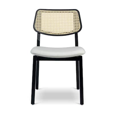 Modern Brazilian - Beth - Cane Side Chair