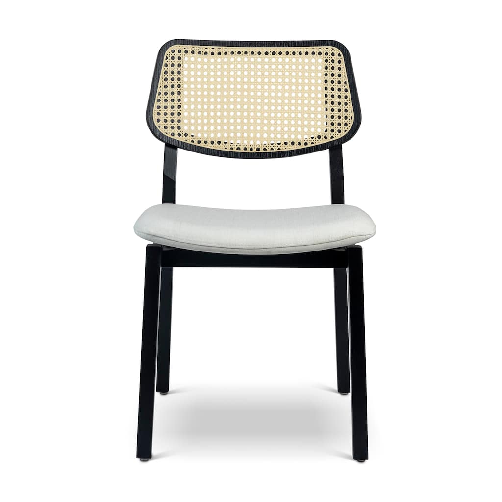 Modern Brazilian - Beth - Cane Side Chair