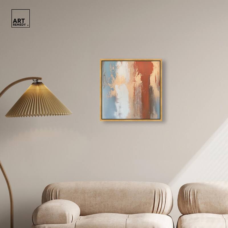 Coastal Rust I Canvas by Art Remedy