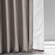 preview thumbnail 22 of 165, Exclusive Fabrics Signature Plush Velvet Hotel Blackout Curtains (1 Panel) - Luxury Soft Drapery for Light Control & Elegance