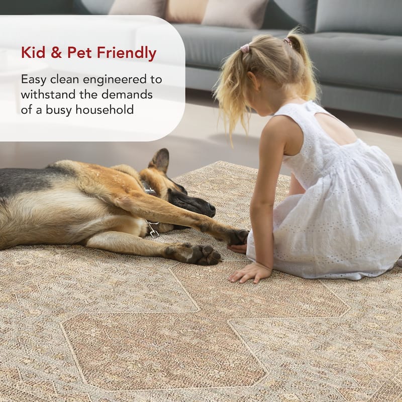 Nuloom Rosia Traditional Persian Tasseled Area Rug