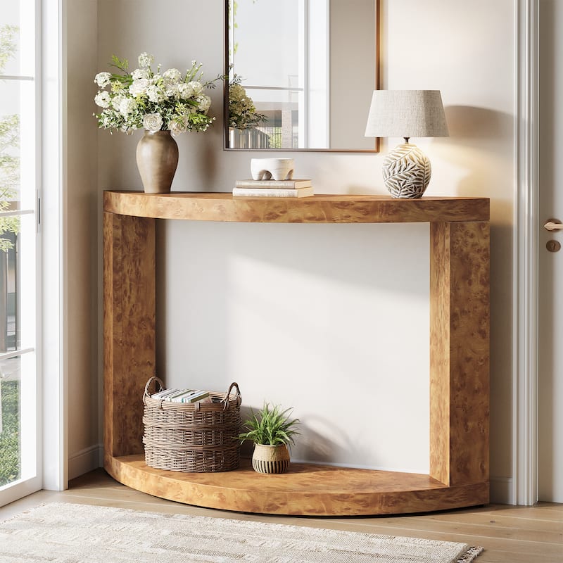 2 Tier Console Table for Living Room