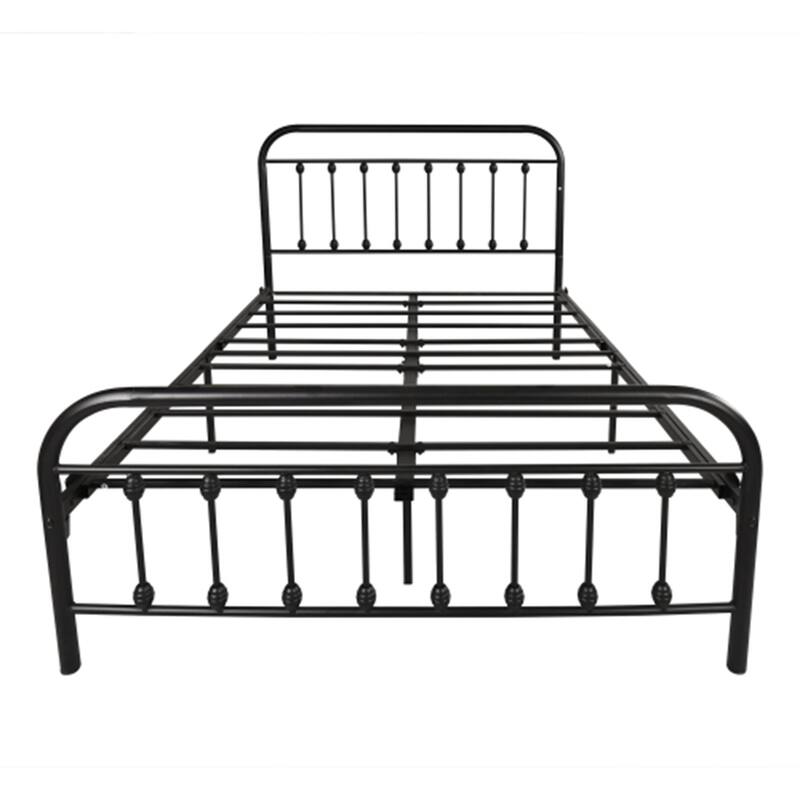 Metal Bed Frame Queen Size Platform Bed Bath & Beyond 35231320