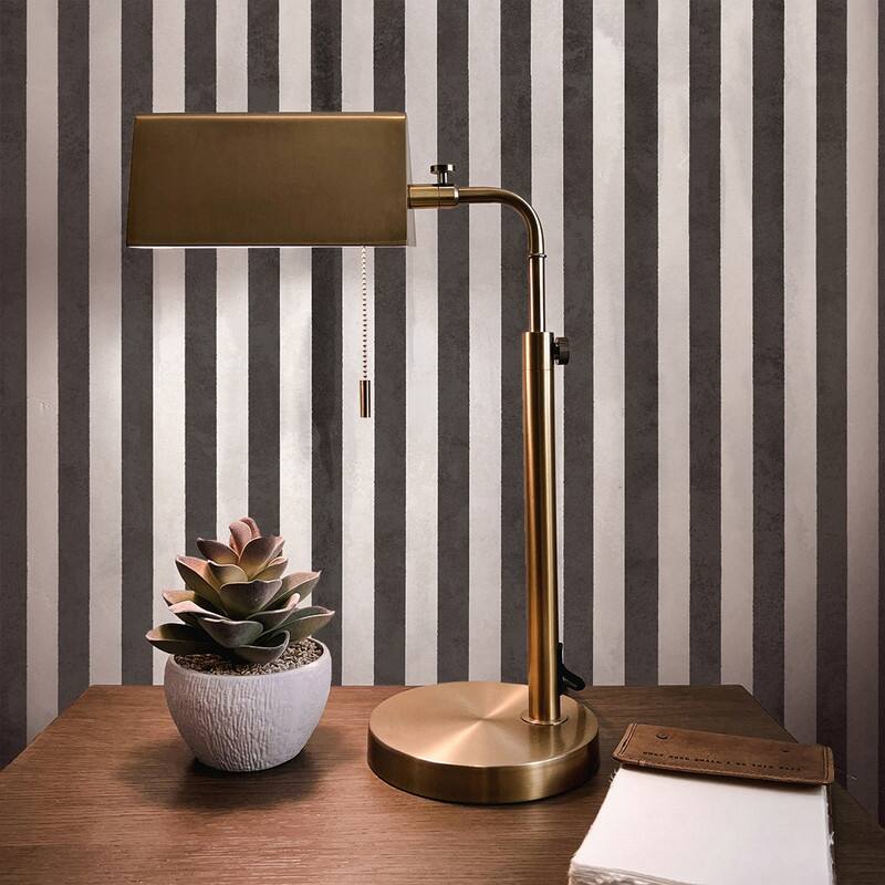 The Collector's Study Peel and Stick Wallpaper by Jeremiah Brent - 28 sq. ft.