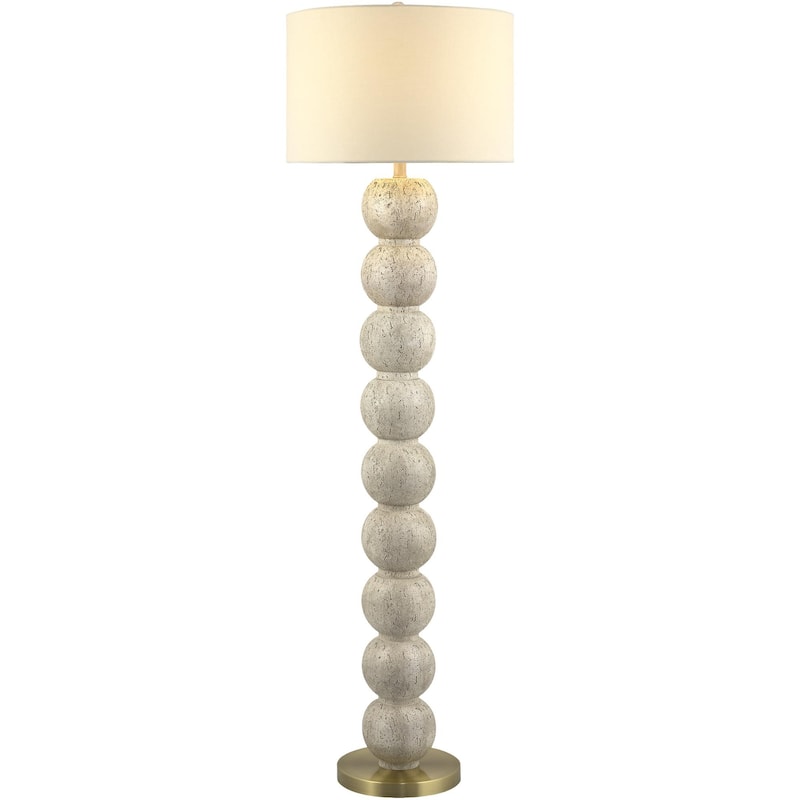Becke Bubble Transitional Floor Lamp