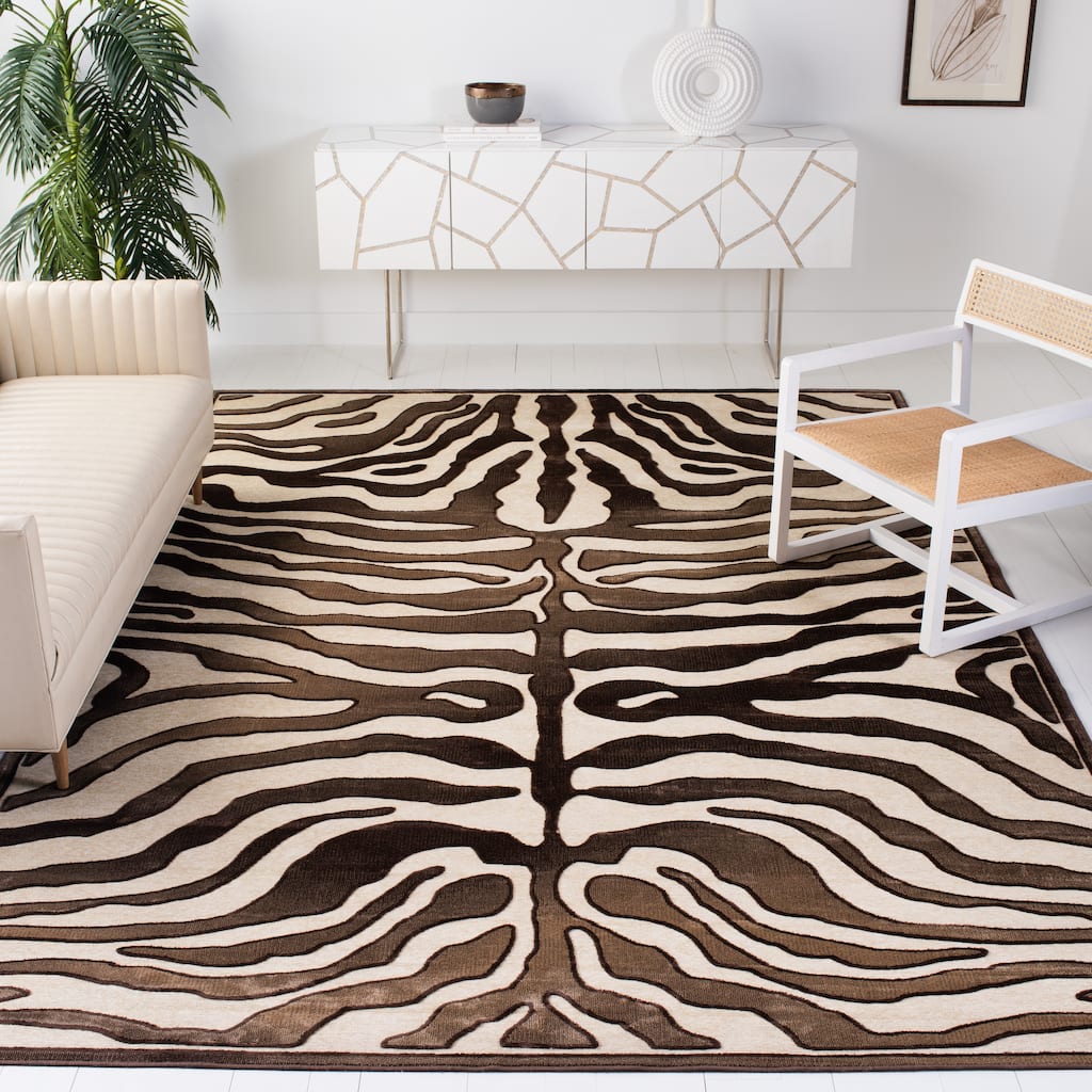 SAFAVIEH Paradise Lisette Modern Viscose Rug