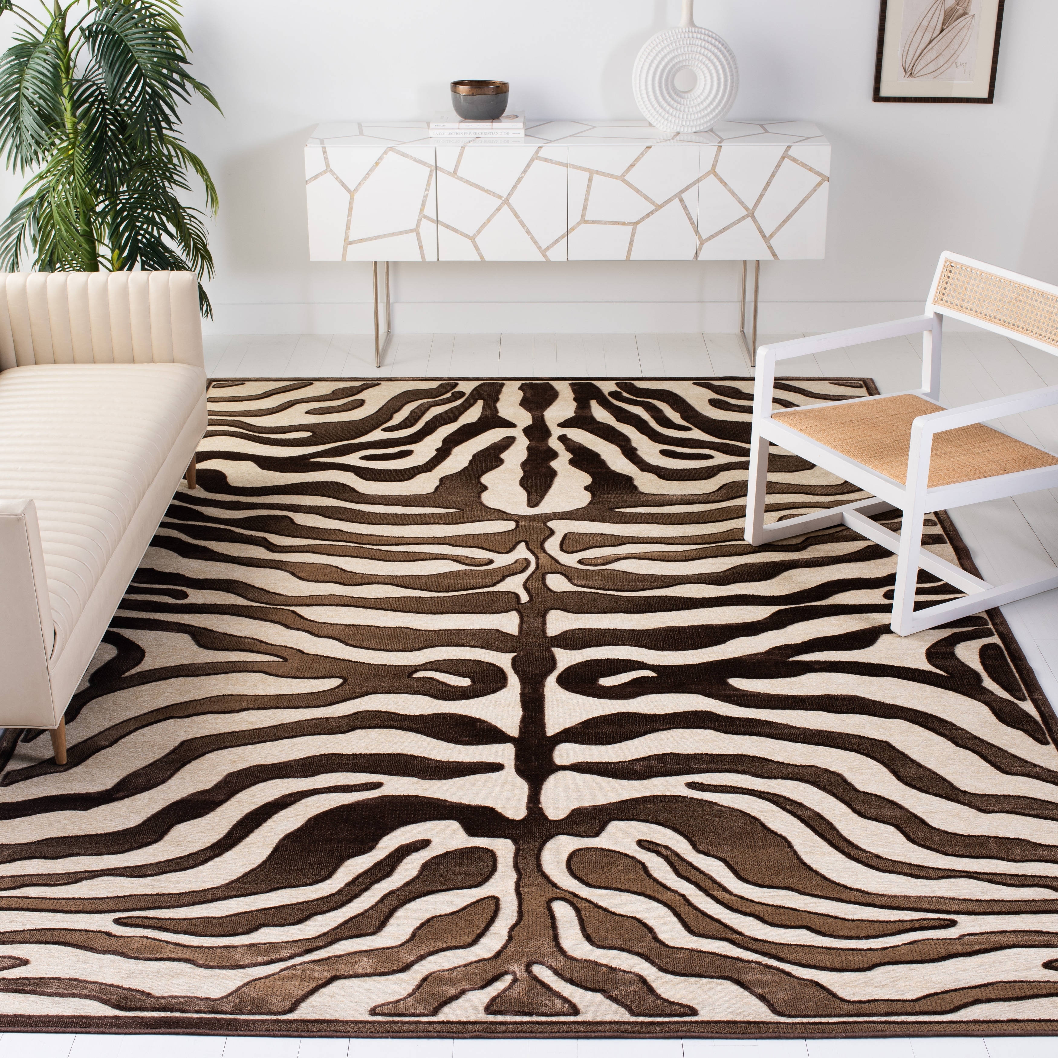 SAFAVIEH Paradise Lisette Modern Viscose Rug