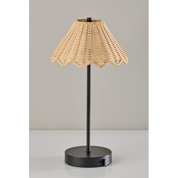 Cordless tiffany lamp outlet