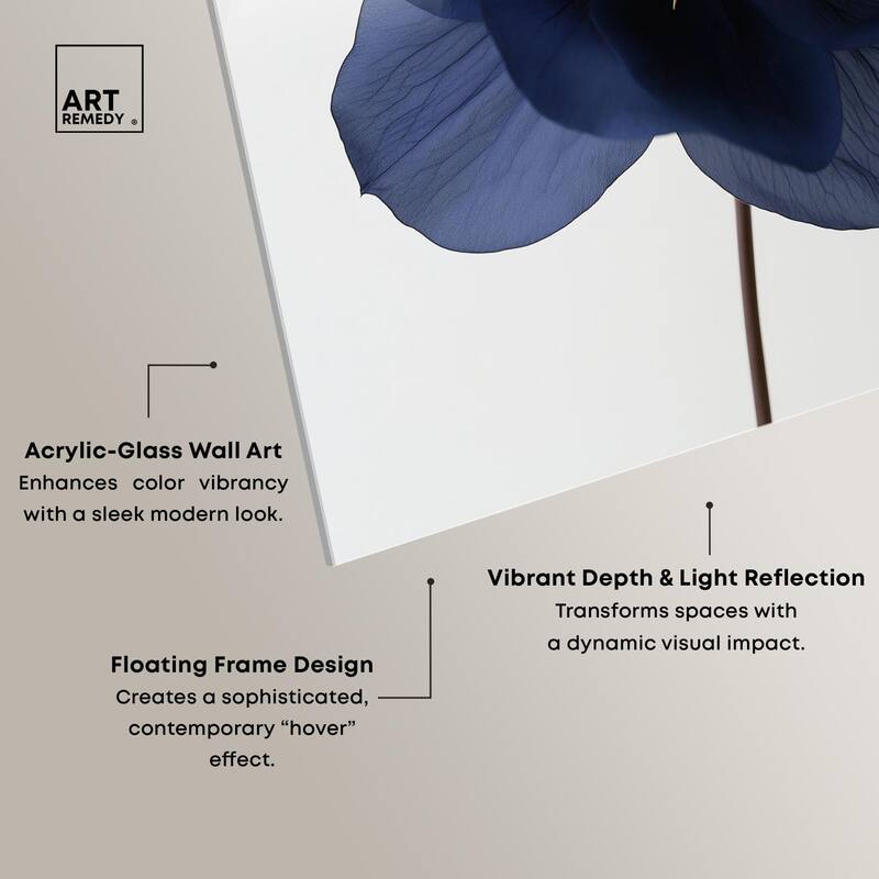 Night Dal III Acrylic by Art Remedy, Ready to Hang