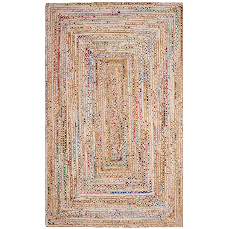 SAFAVIEH Handmade Cape Cod Marget Boho Coastal Jute Rug