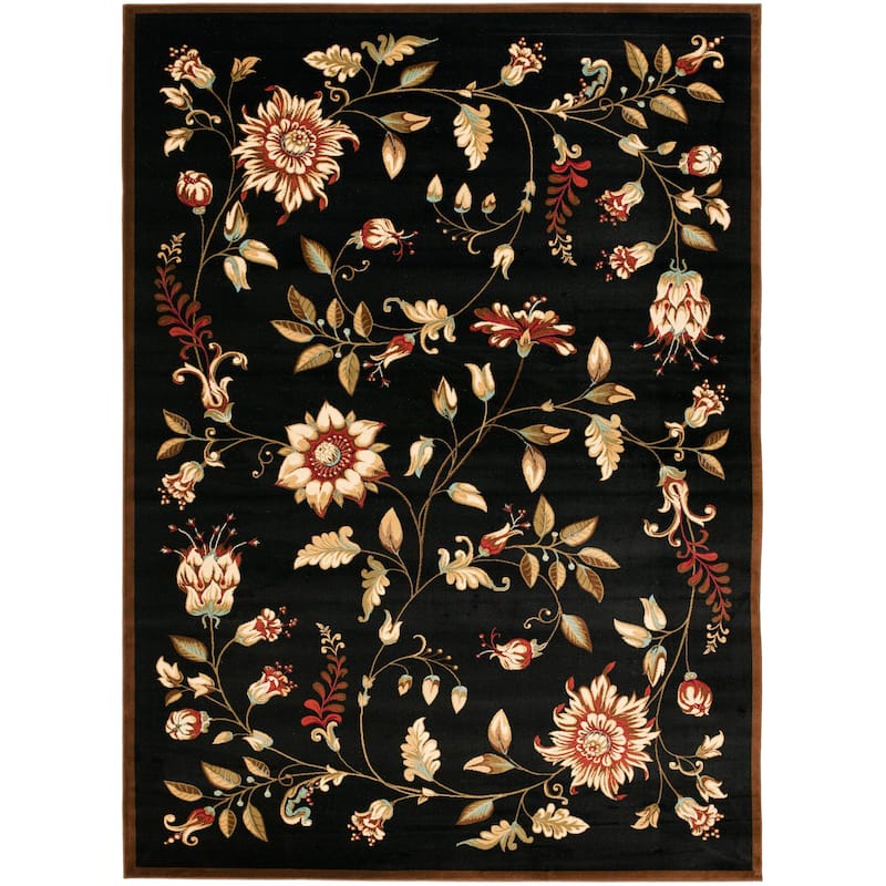 SAFAVIEH Lyndhurst Nazaria Traditional Floral Rug