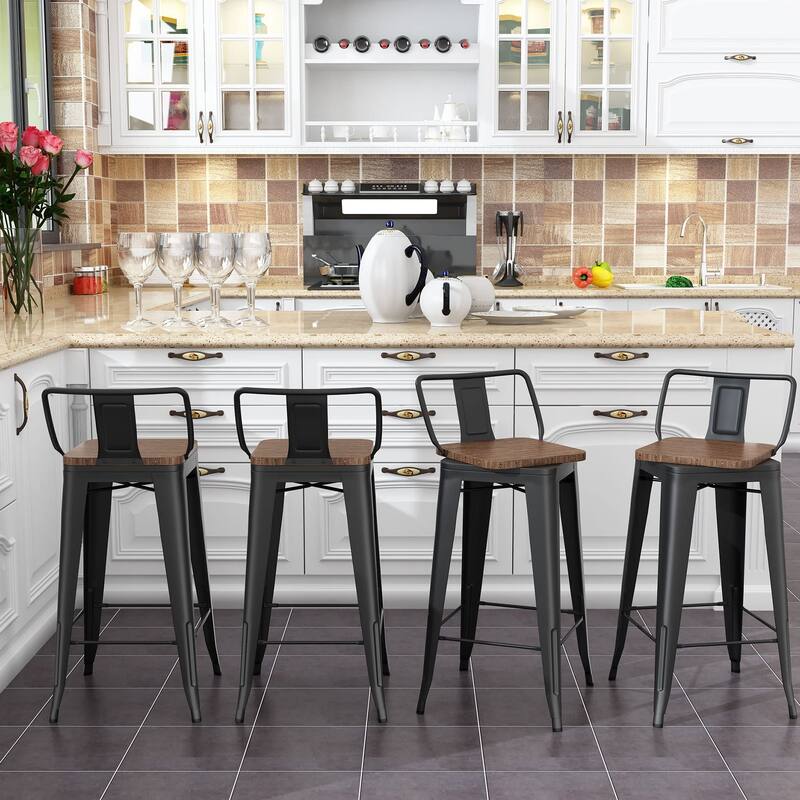 Swivel bar stools,counter height bar stools with backs