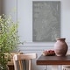 preview thumbnail 9 of 8, City Map of Washington D.C.-Premium Gallery Wrapped Canvas