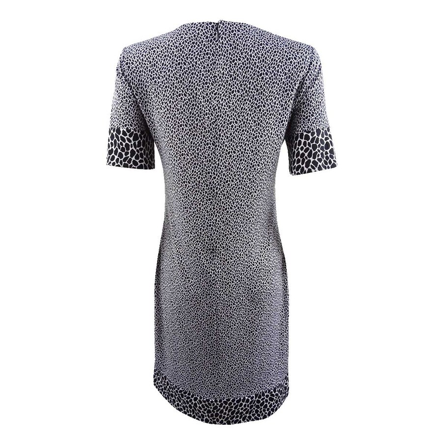 michael kors print dress