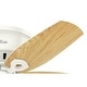 preview thumbnail 5 of 30, Hunter 42" Builder Low Profile Ceiling Fan with 3-Light LED Light Kit and Pull Chain