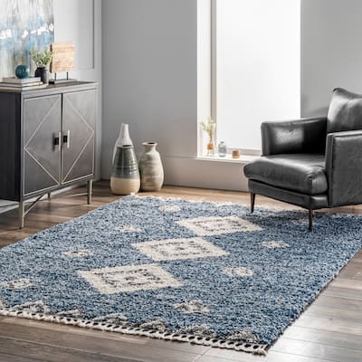 Nuloom Transitional Regina Shag Area Rug