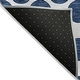 preview thumbnail 64 of 118, Machine Washable Indoor/ Outdoor Polka Dots Chantille Rug