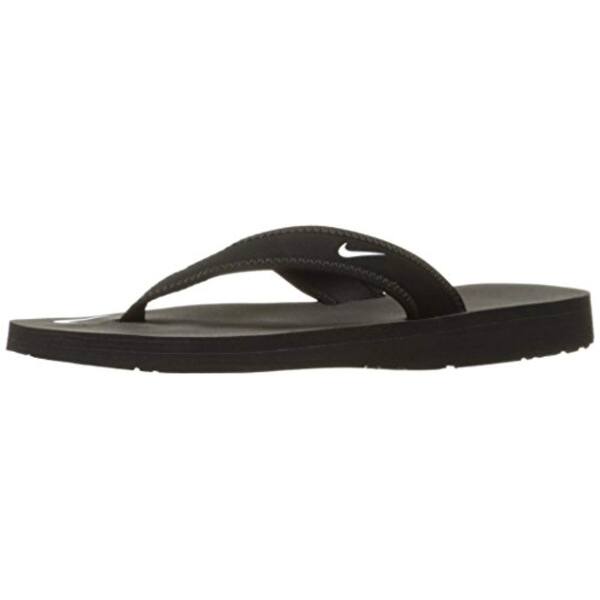 Shop Nike Womens Celso Thong Flip Flops Open Toe Shoes 9 Black