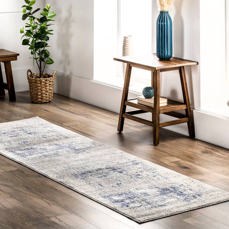 Nuloom Georgie Abstract Grid Area Rug