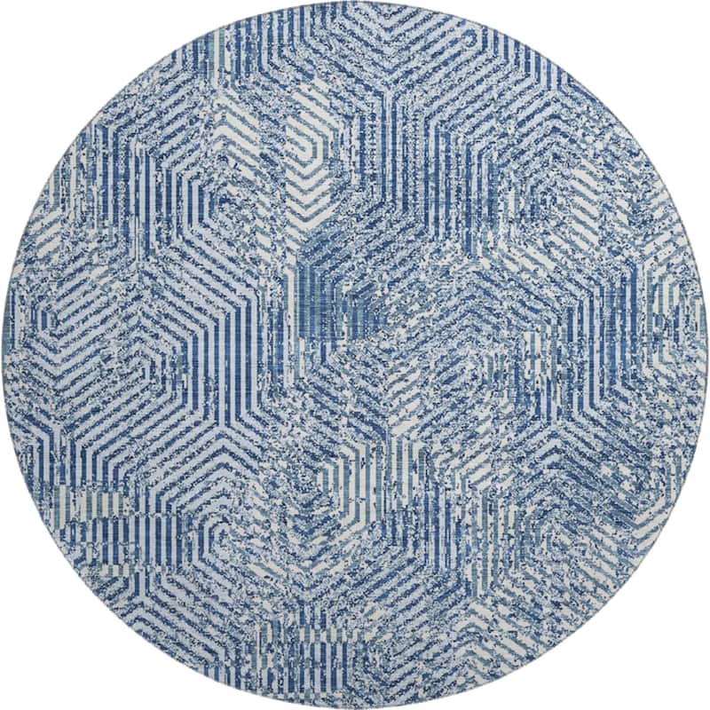 Premium Washable Super Soft Modern Maze Mayfield Rug