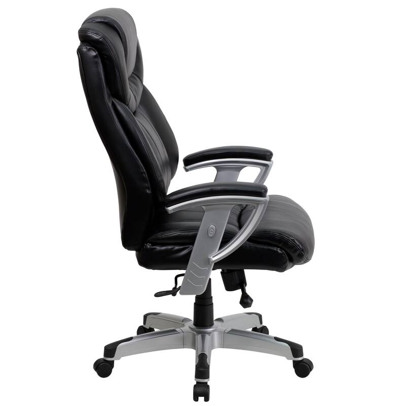 Big & Tall Executive Swivel Office Chair with Adjustable Arms
