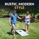 preview thumbnail 7 of 5, Hathaway Atlantic Cornhole Bean Bag Toss Game Set with LED Lights