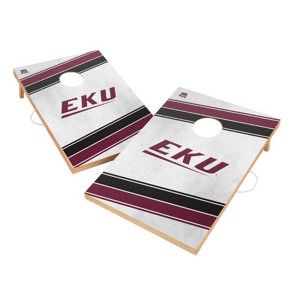 slide 2 of 5, Eastern Kentucky University Colonels Regulation 2x4 Cornhole Set