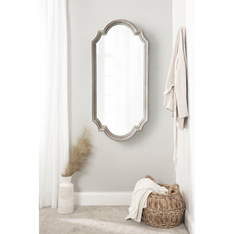 Kate and Laurel Fairbourne Framed Wall Mirror