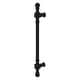 preview thumbnail 7 of 27, Allied Brass Retro Wave Collection 8 Inch Door Pull Oil Rubbed Bronze