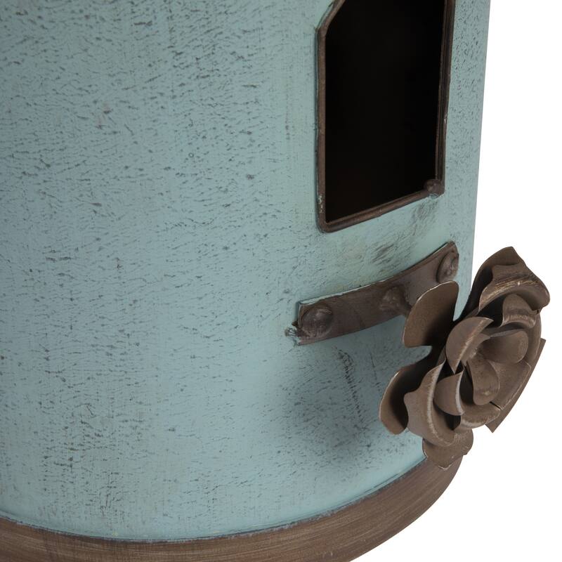 Decorative Metal Birdhouse