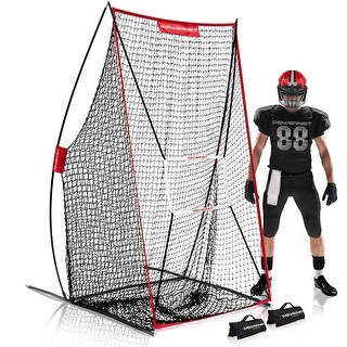 PowerNet 4x7 Ft Sideline Football Trainer Kicking Net (1198) - Bed Bath ...