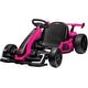 preview thumbnail 25 of 30, 24V Electric Go Kart Pink