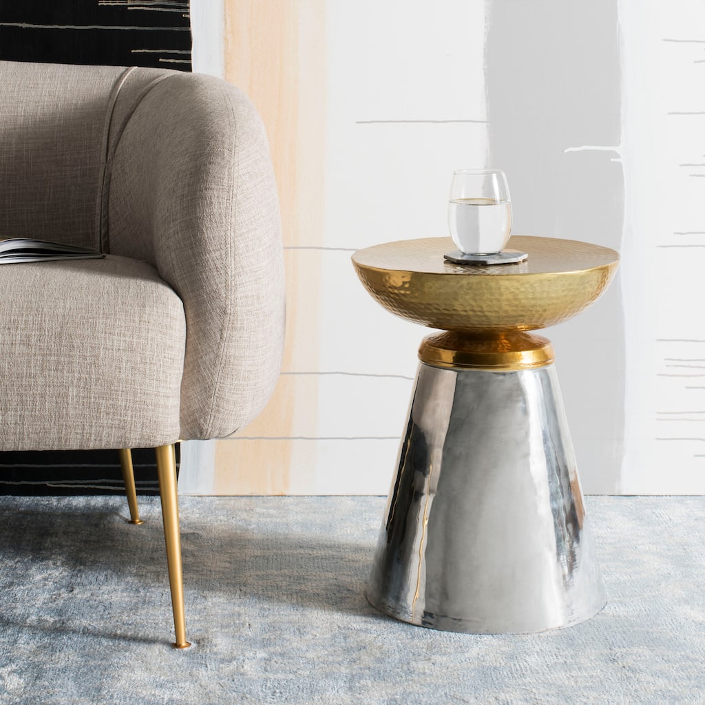 SAFAVIEH Couture Hand-knotted Tibetan Lisan Modern Wool Rug