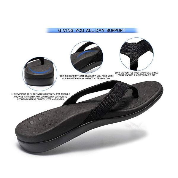 Shop Soarfree Plantar Fasciitis Feet Sandal With Arch Support
